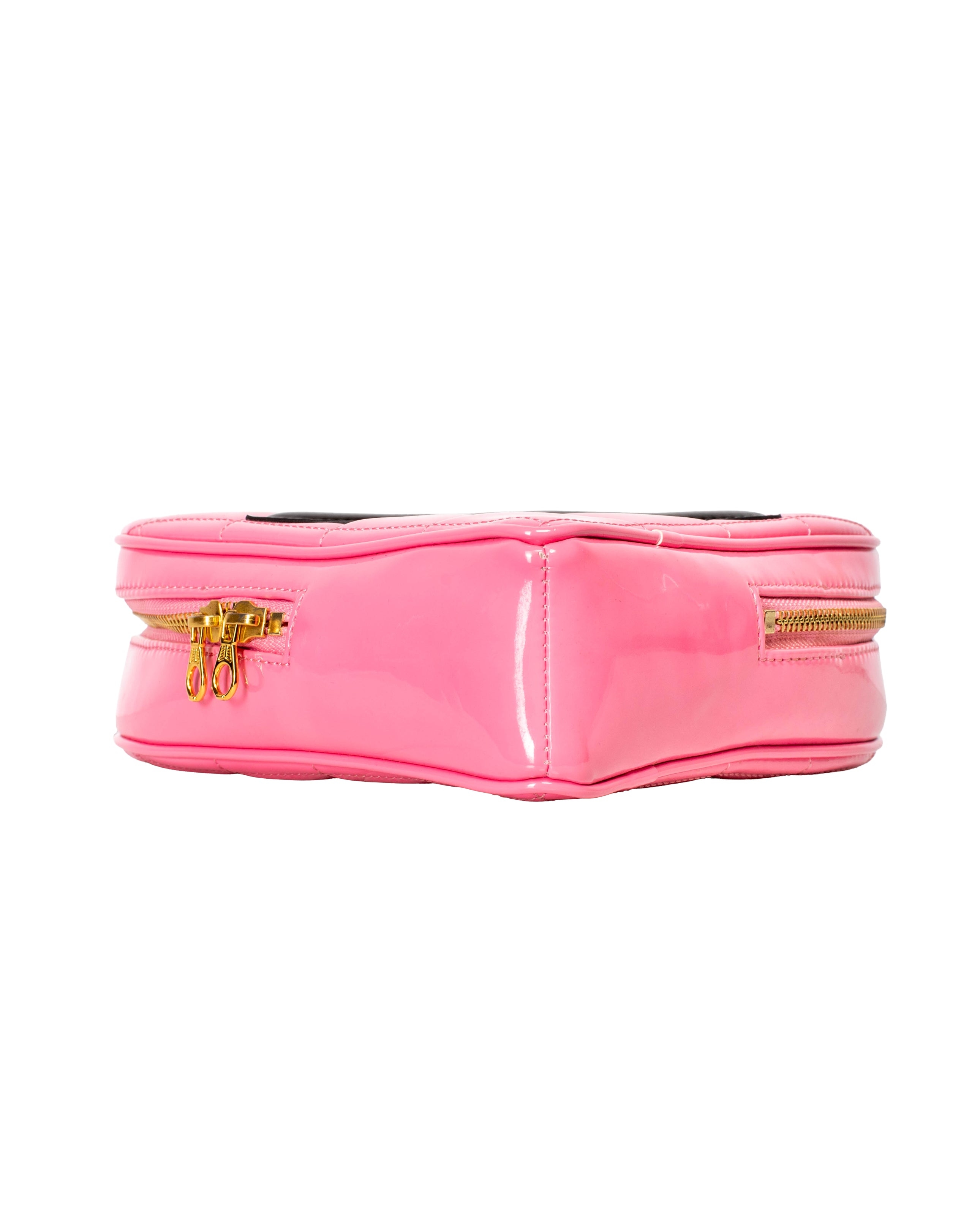 1995 CC Pink Barbie Heart Bag