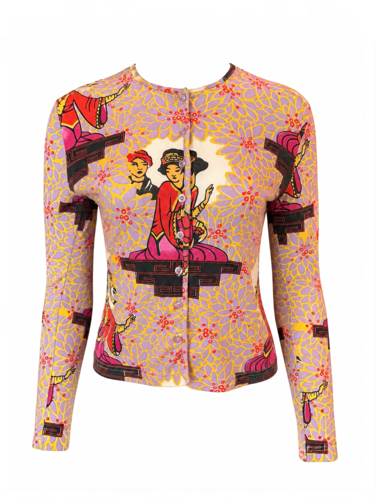 JOHN GALLIANO ERA 2002 ASIAN PRINCESS CARDIGAN  @SM