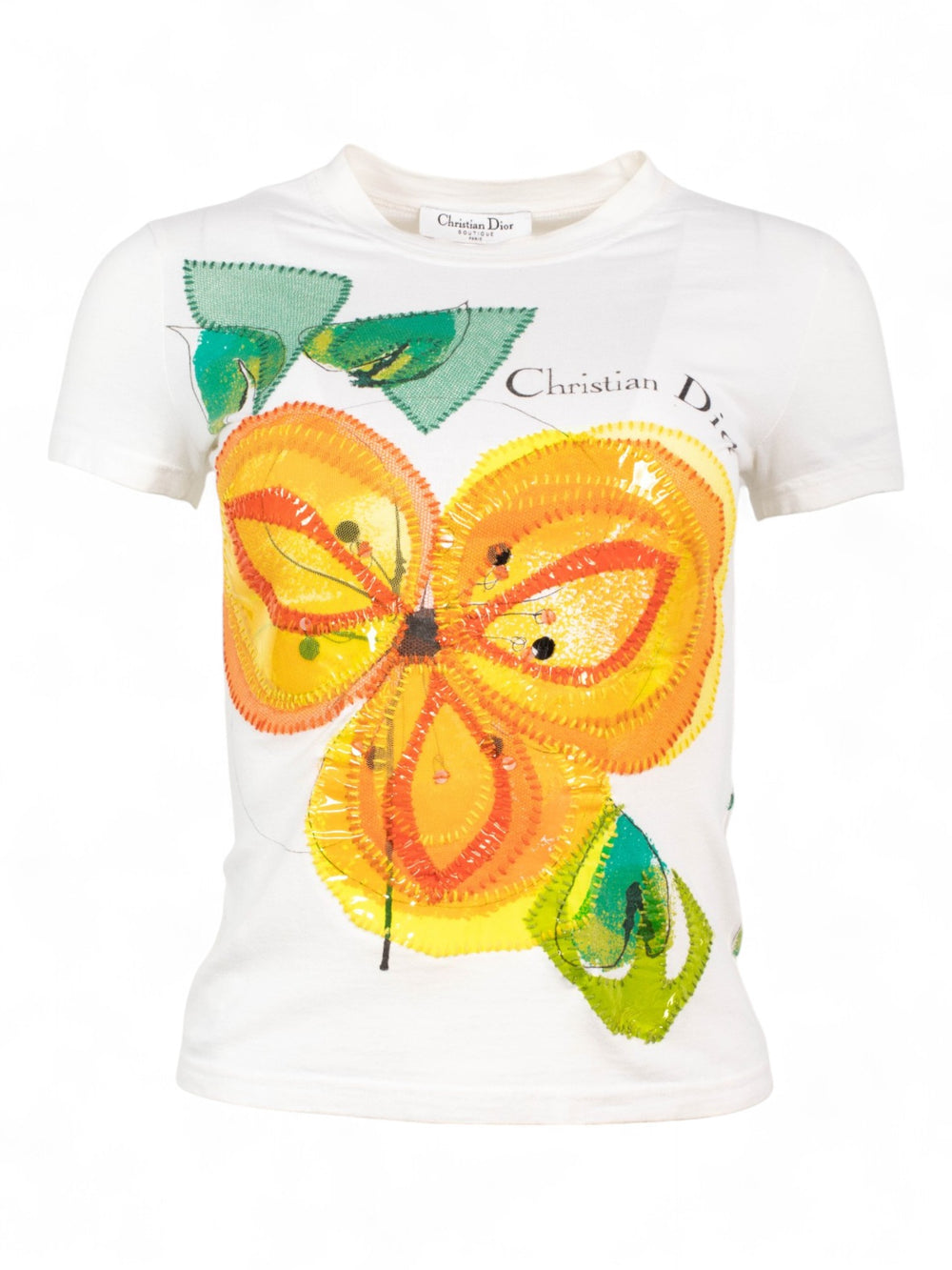 2002 WHITE FLOWER TEE