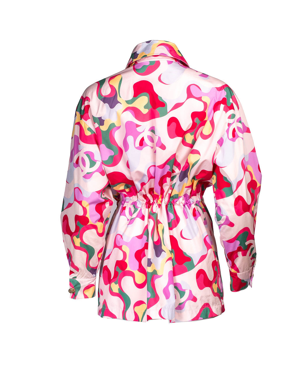2021 MULTICOLOR PASTEL WINDBREAKER DRESS