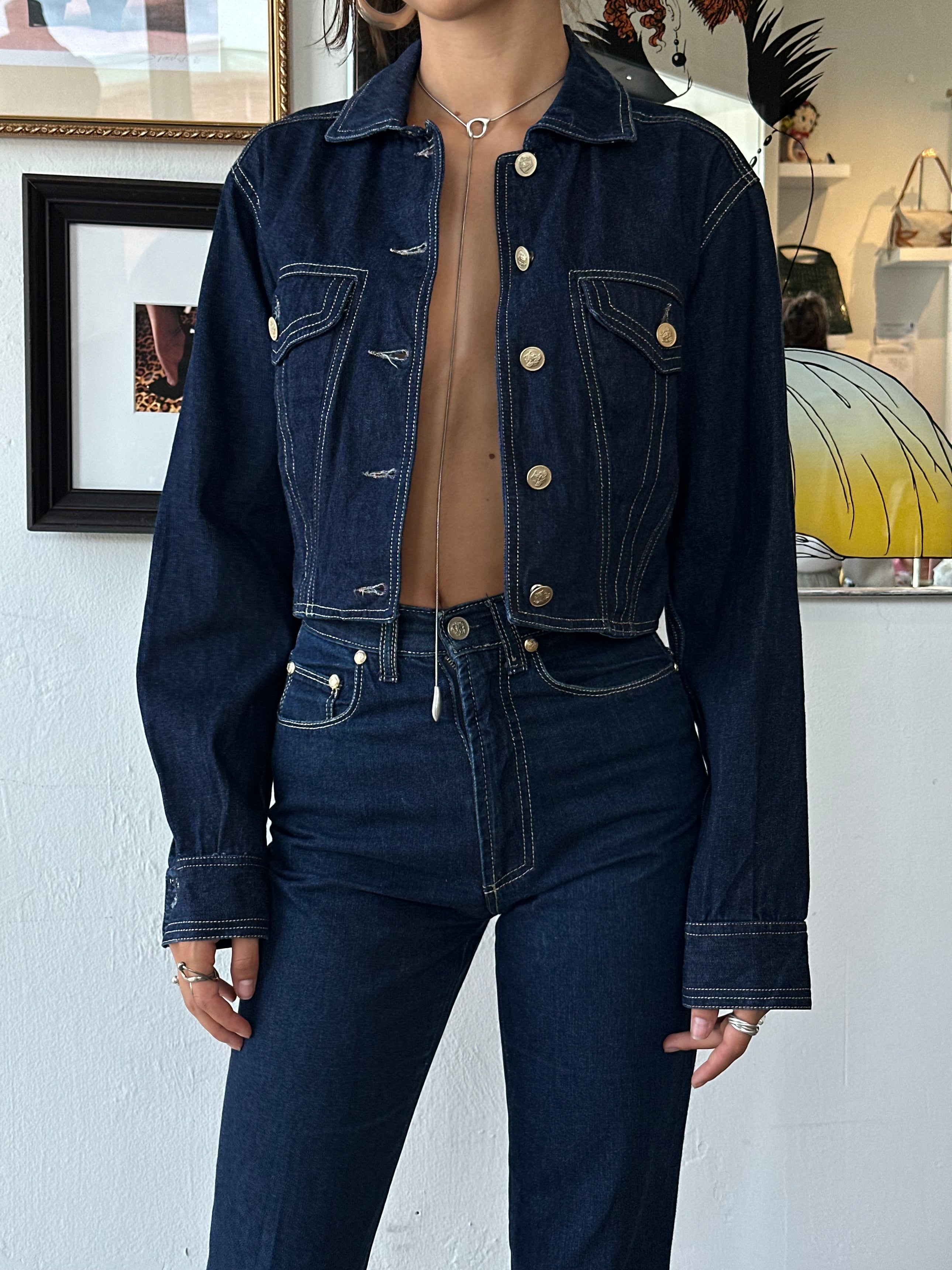 SS1992 DENIM ENSEMBLE @JCCG