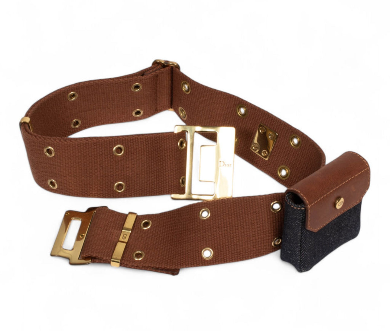 COLUMBUS DENIM & LEATHER UTILITY BELT