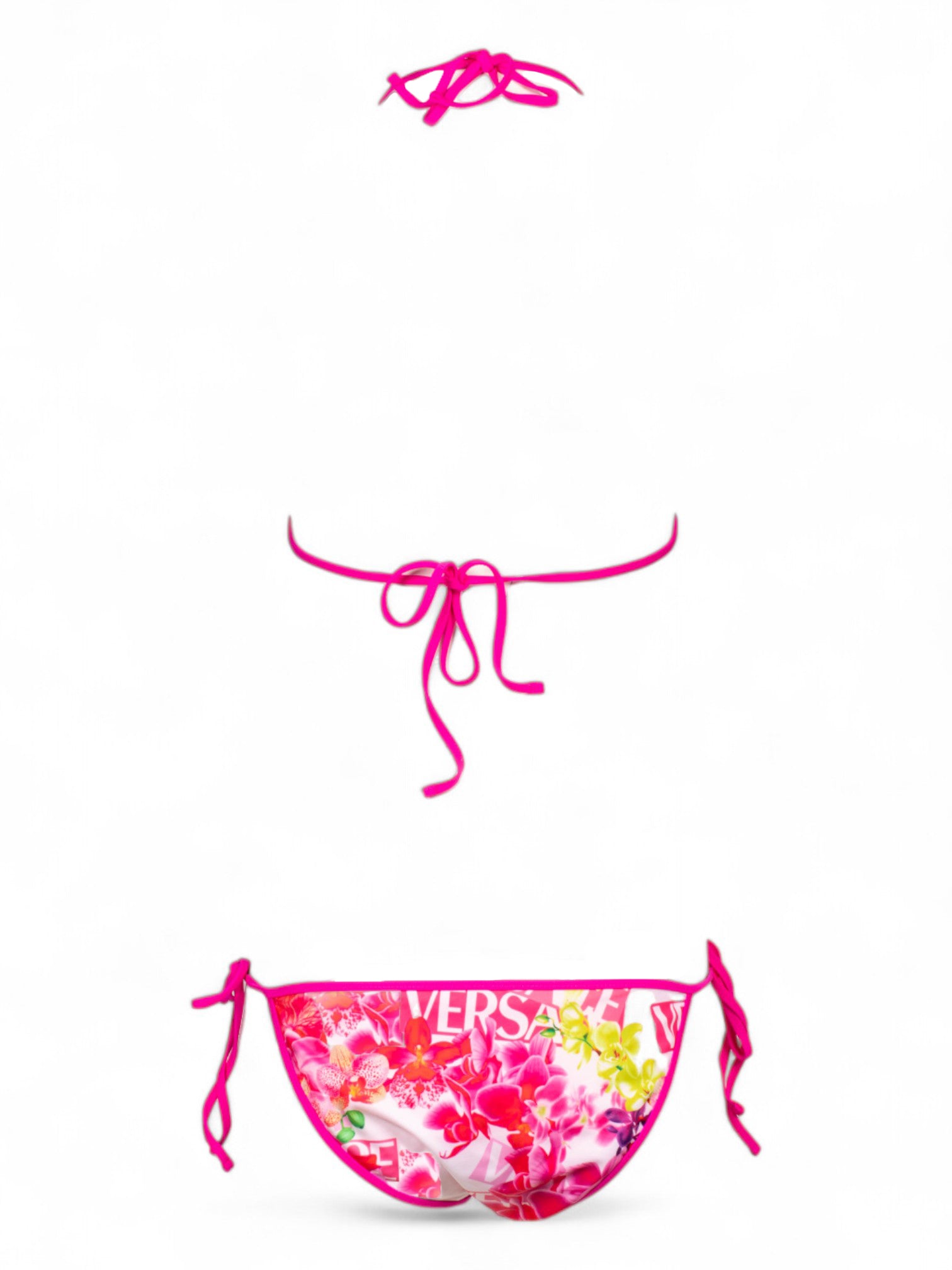 PINK MONOGRAM REVERSIBLE BIKINI (NWT) @MDSG