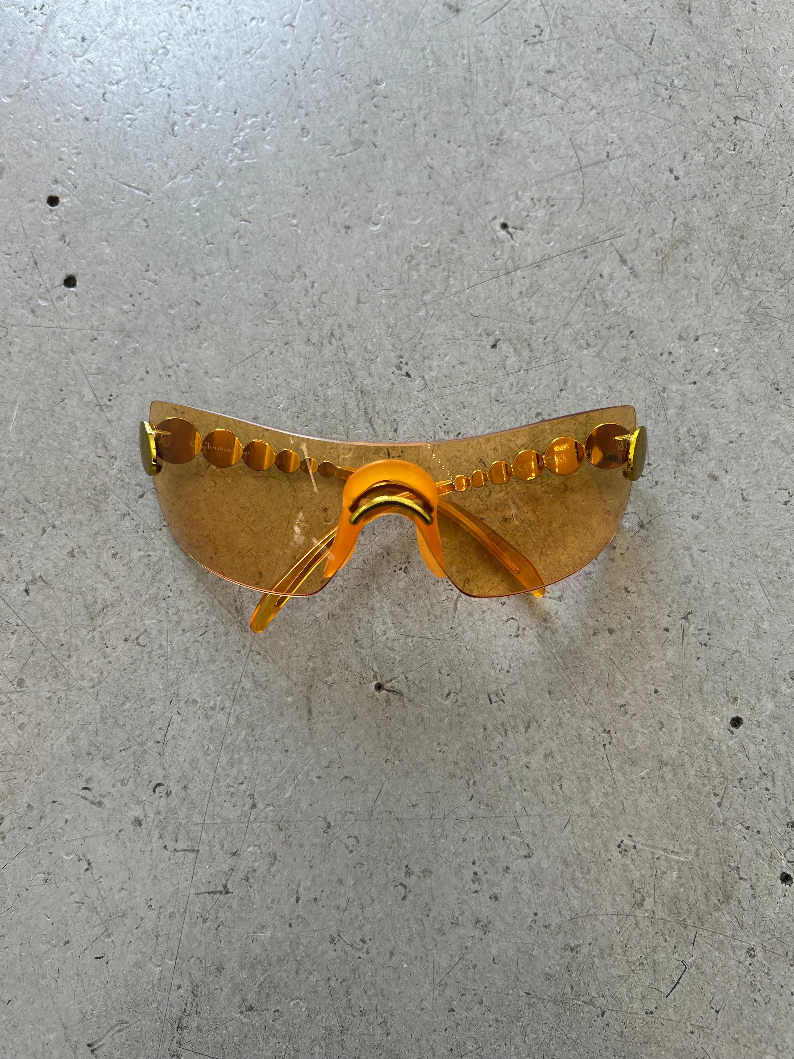 YELLOW “MILLENIUM” SUNGLASSES