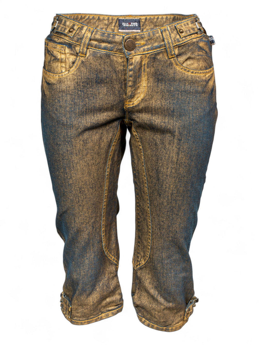 BLUE & GOLD FOIL CAPRIS