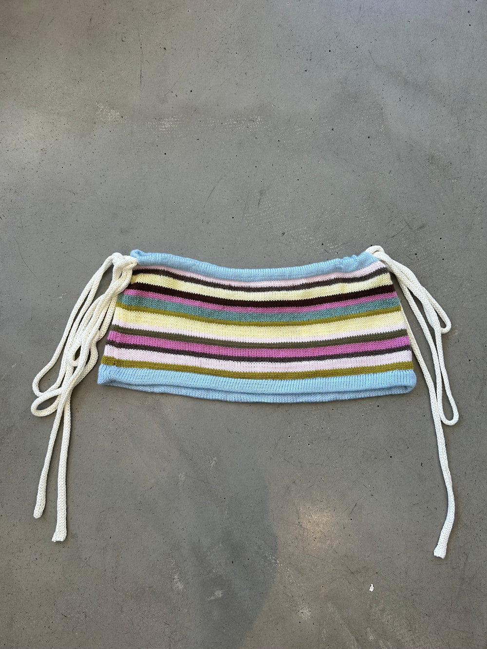LOLA MINI SKIRT W/O BEADS