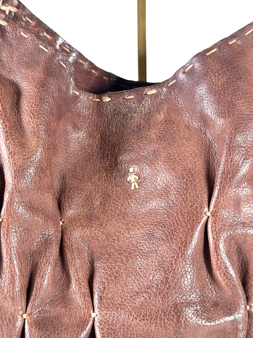 90S LEATHER MINI TOTE @AMURRAY