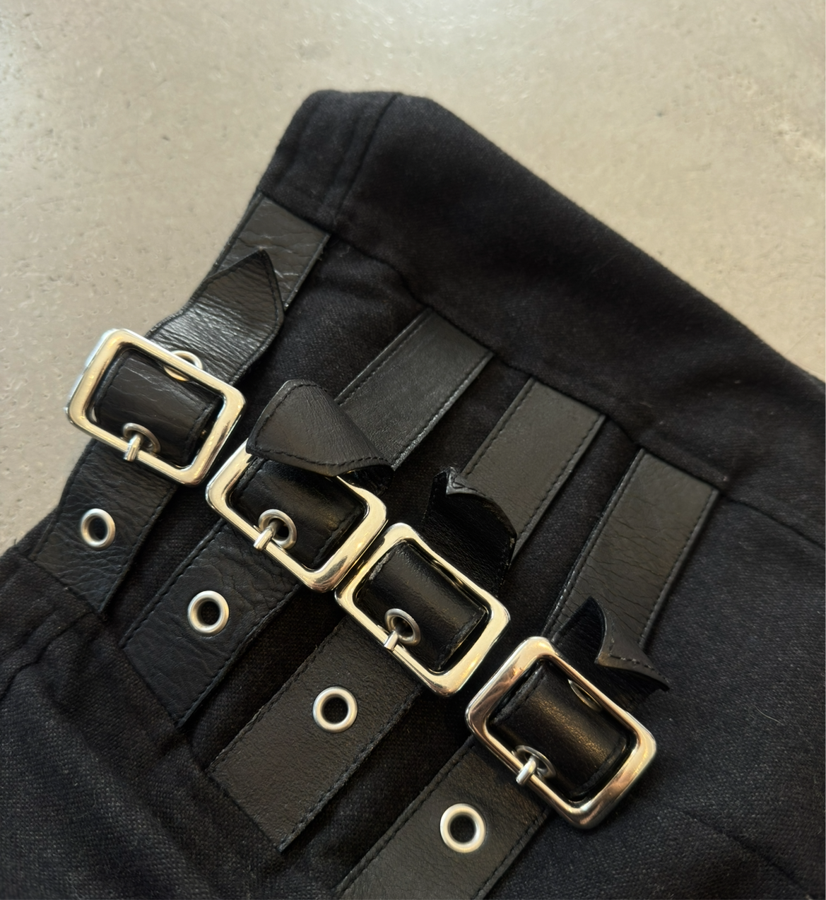 A/W2003 BONDAGE TROUSERS