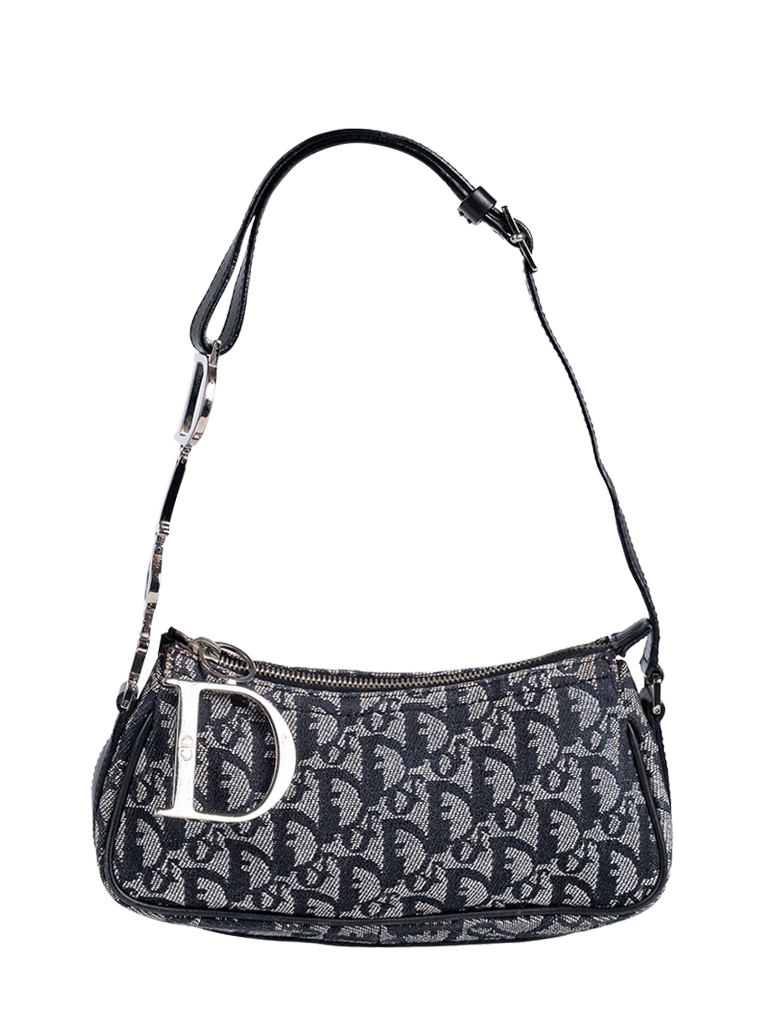 DIORISSIMO CANVAS TROTTER POCHETTE WITH CHARM
