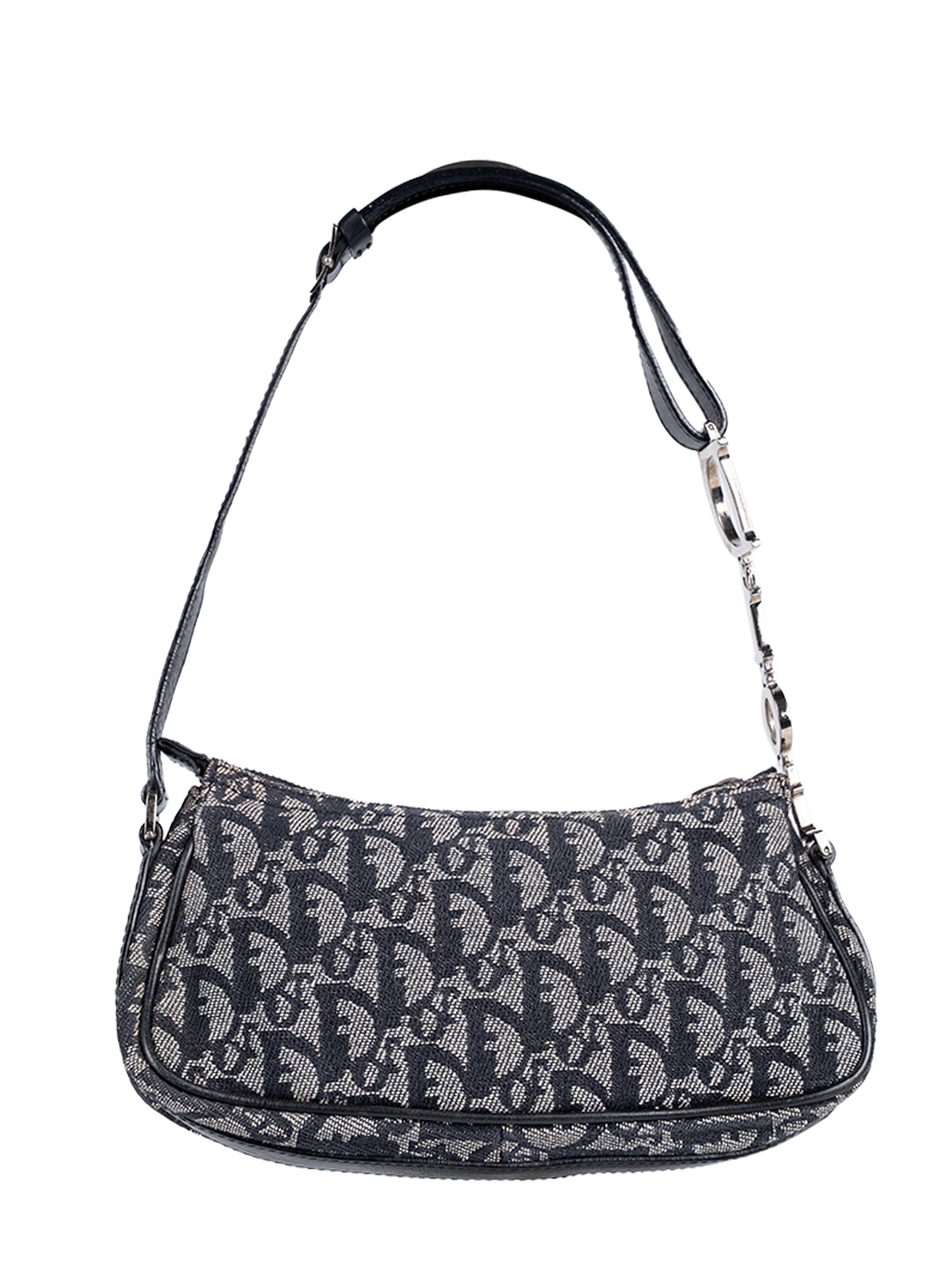 DIORISSIMO CANVAS TROTTER POCHETTE WITH CHARM