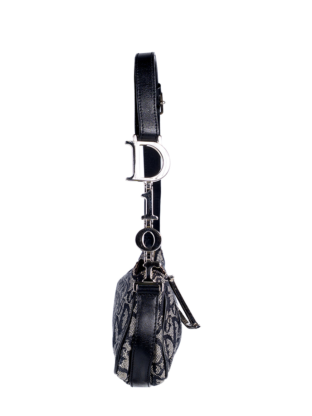 DIORISSIMO CANVAS TROTTER POCHETTE WITH CHARM