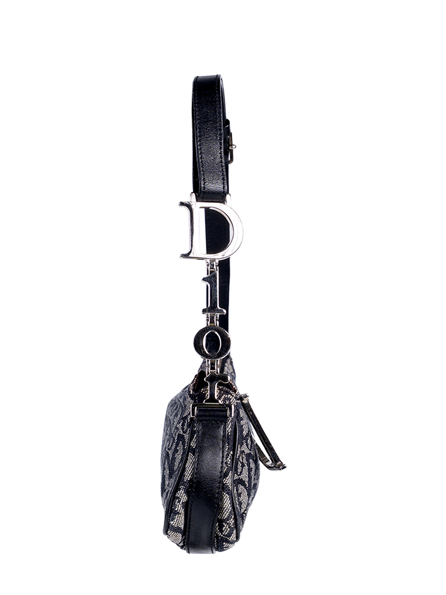 DIORISSIMO CANVAS TROTTER POCHETTE WITH CHARM