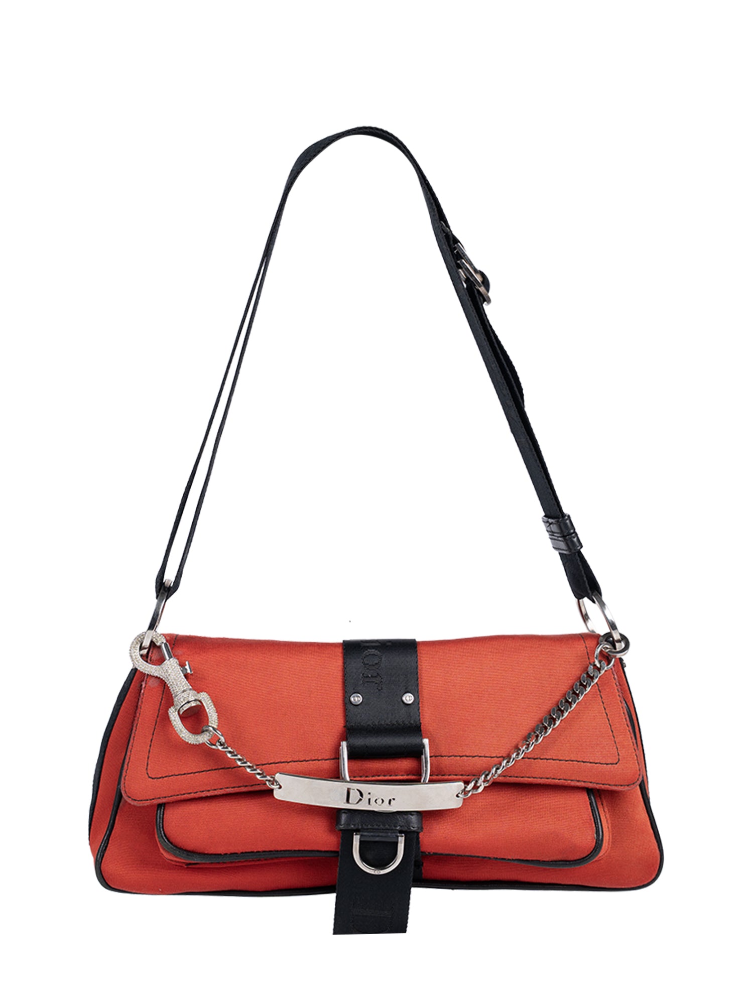 RED HARDCORE SHOULDER BAG (AS IS)