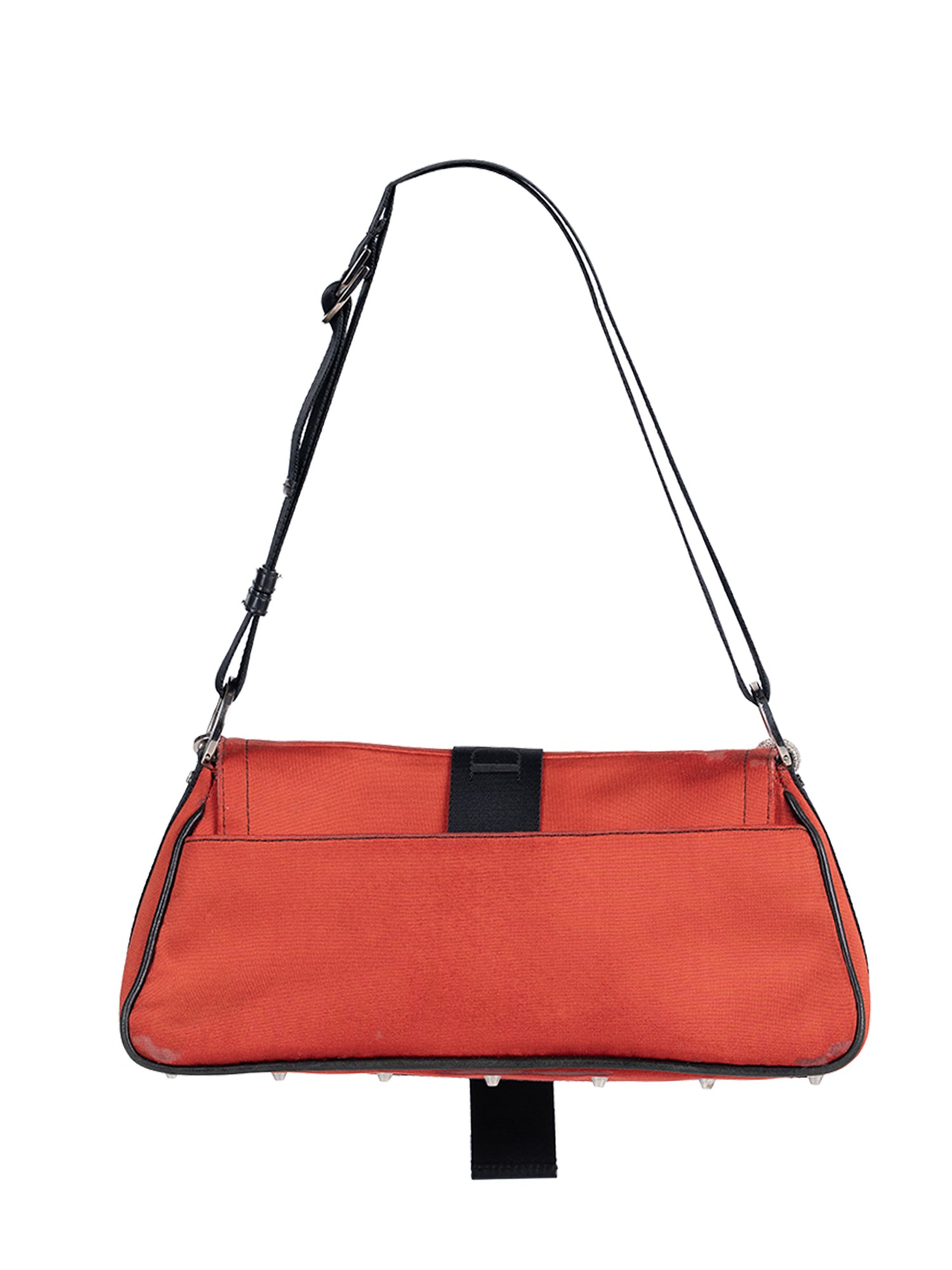 RED HARDCORE SHOULDER BAG (AS IS)