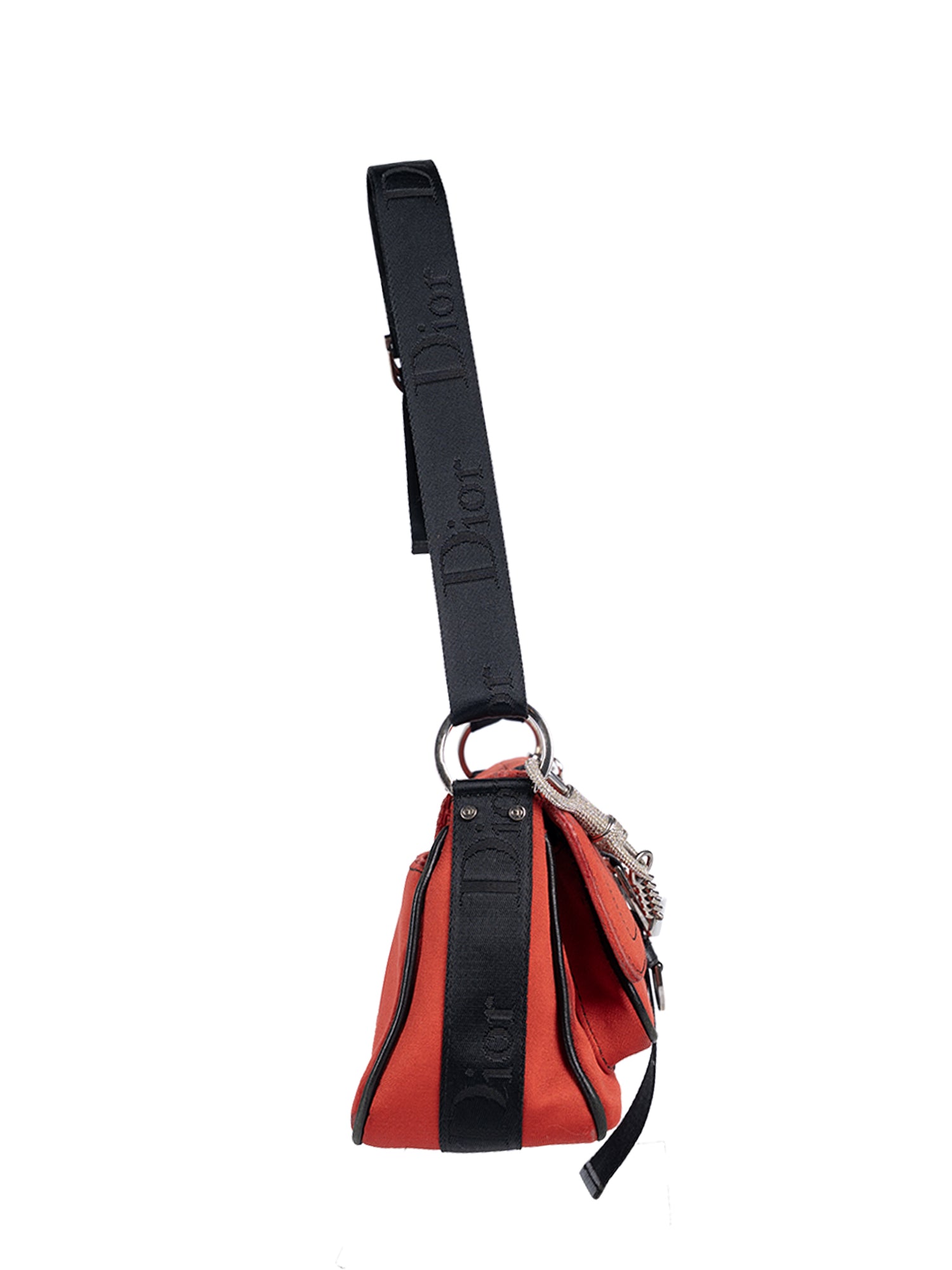 RED HARDCORE SHOULDER BAG (AS IS)