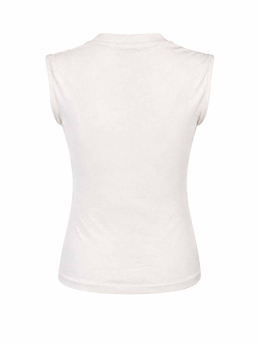 "J'ADORE DIOR" SS03 WHITE MULTICOLOR TANK (AS IS)