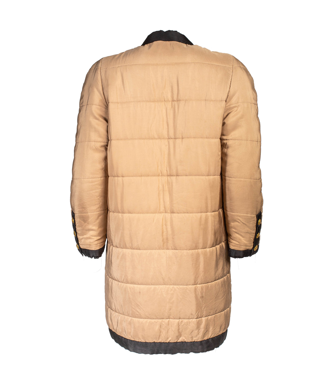 1990/91 SILK QUILTED COAT (AS IS)