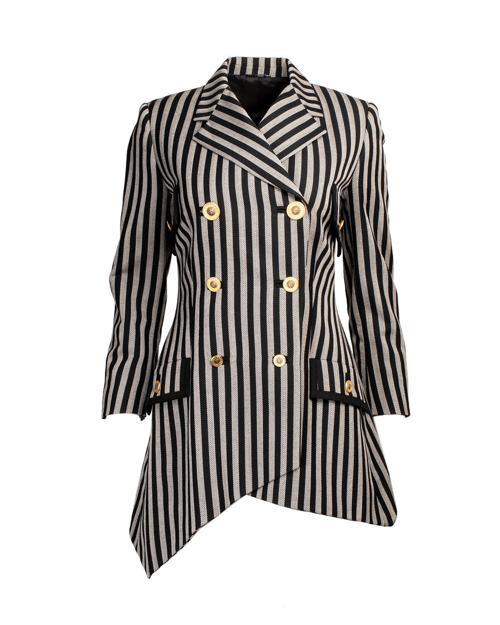 1993 STRIPED BLAZER JACKET @JCCG