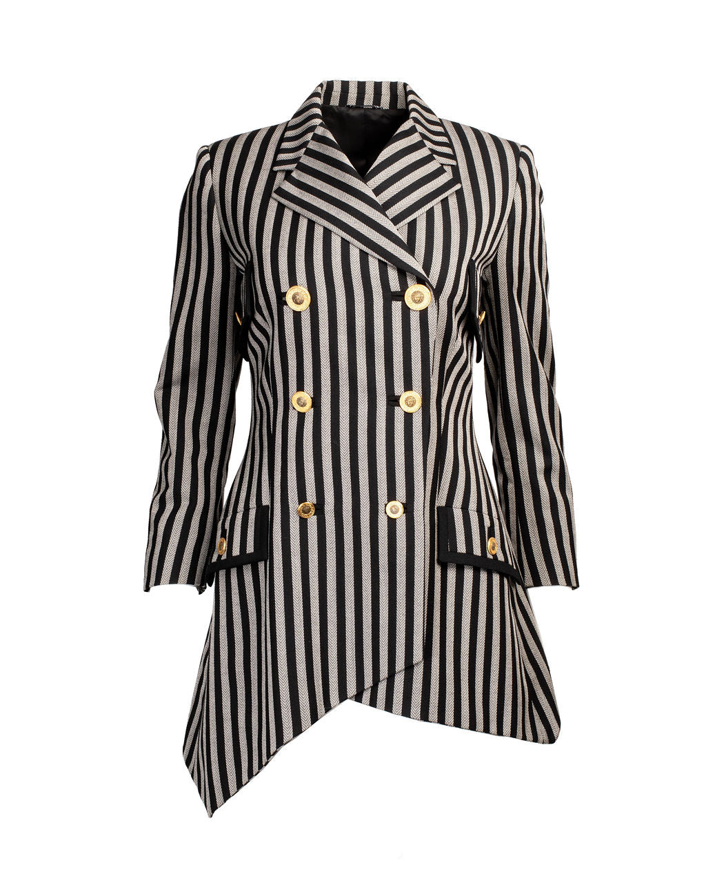 1993 STRIPED BLAZER JACKET @JCCG