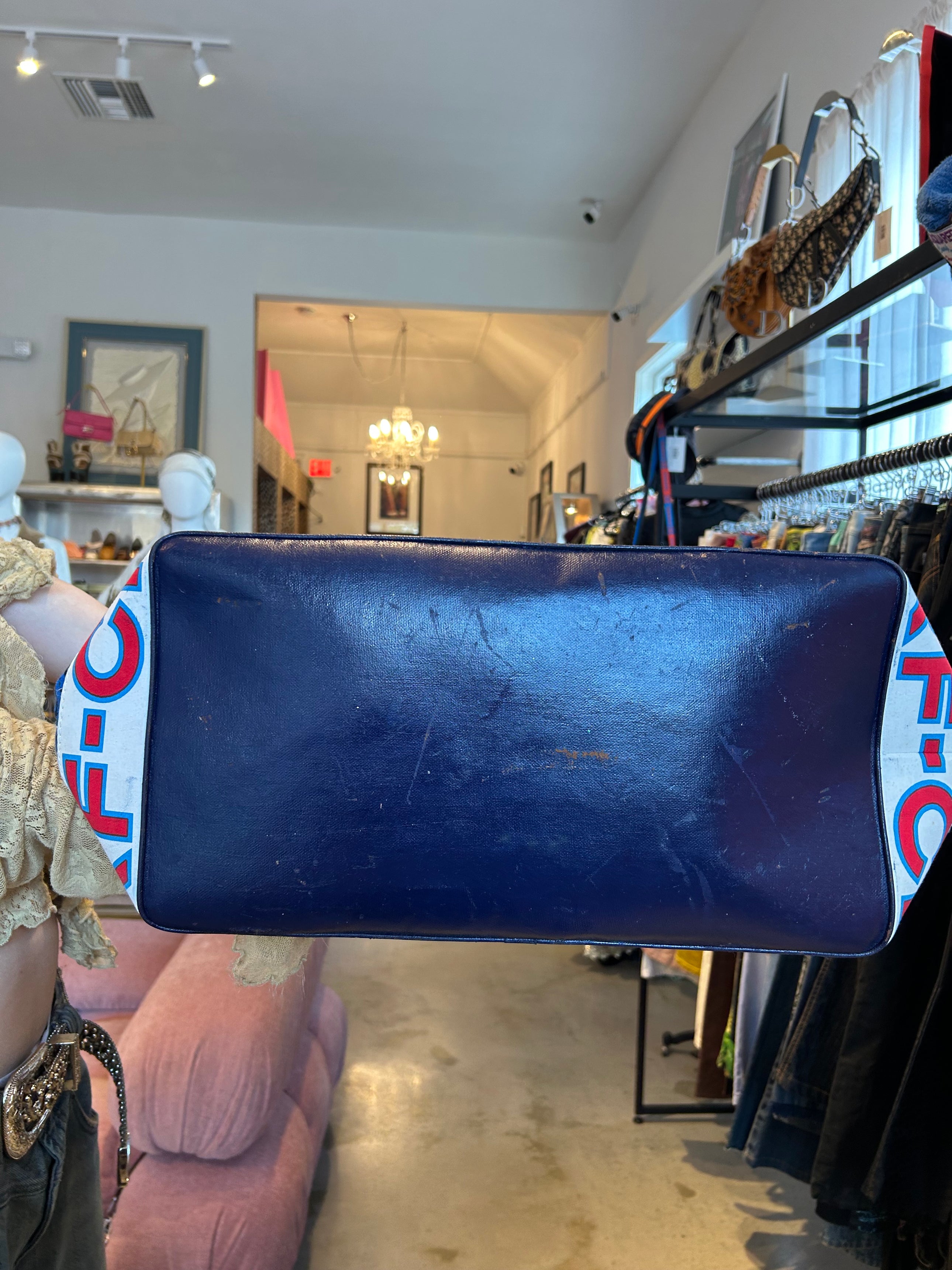 SS02 SURF PRINTED TOTE