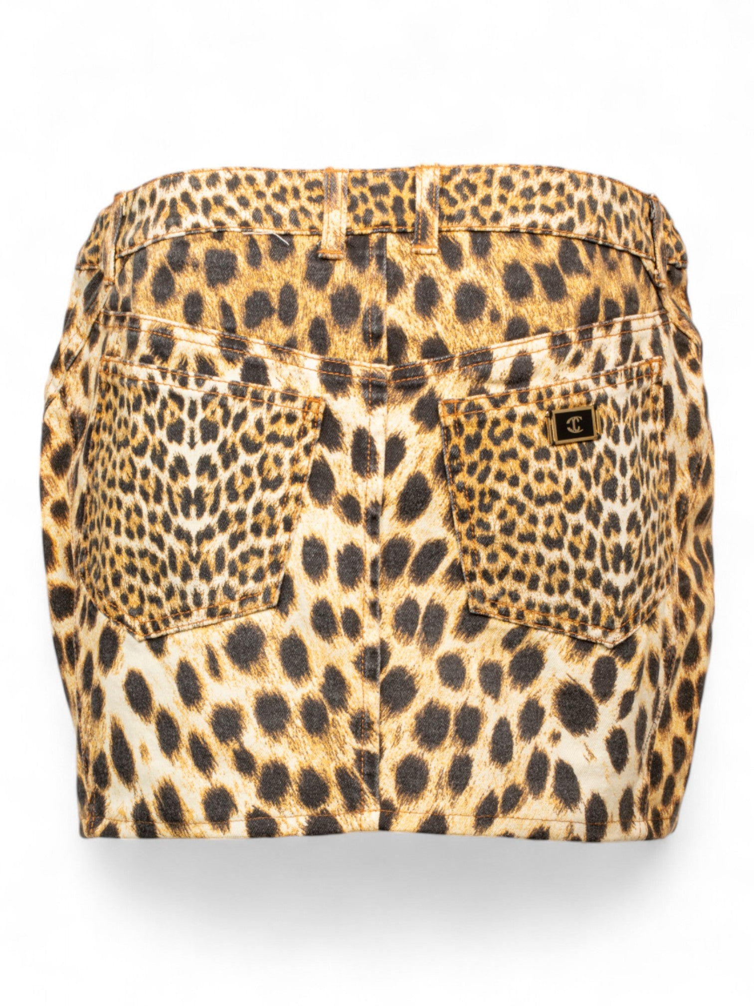 CHEETAH PRINTED MINI SKIRT