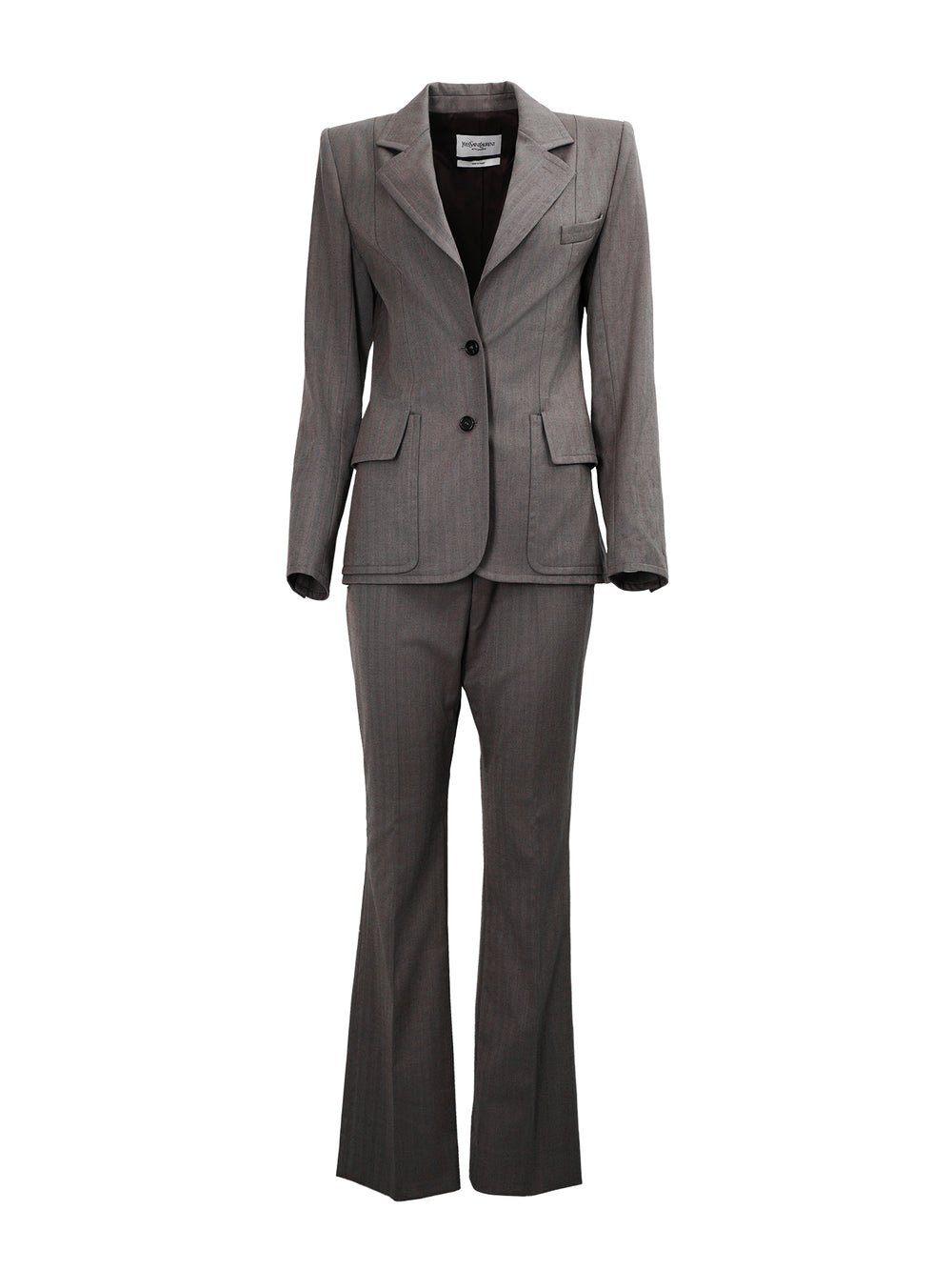 2003 TOM FORD GREY 2PC SUIT SET