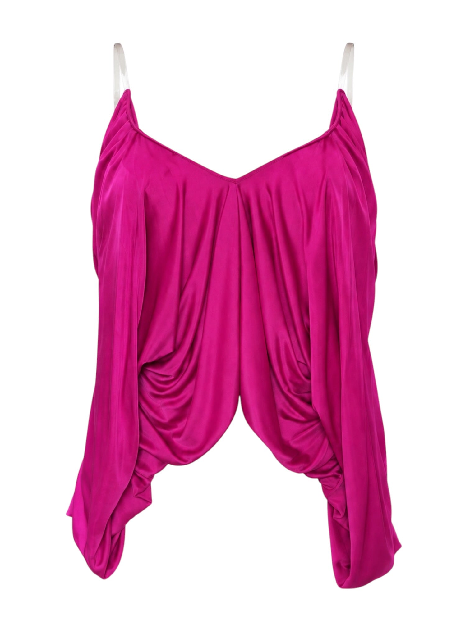 HOT PINK SLINKY DEADSTOCK TOP @SM