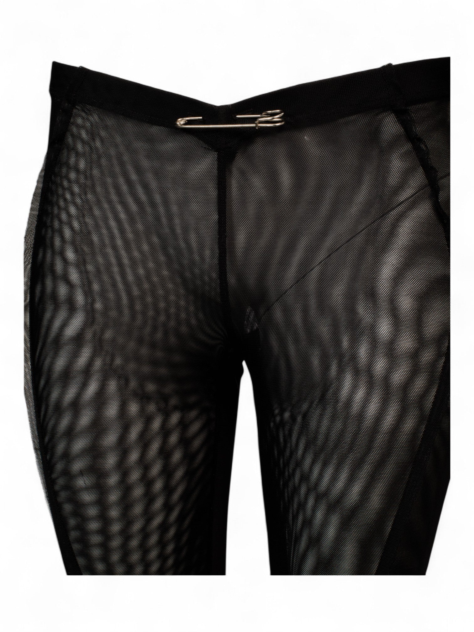 BLACK MESH SAFETY PIN 2/PC SET