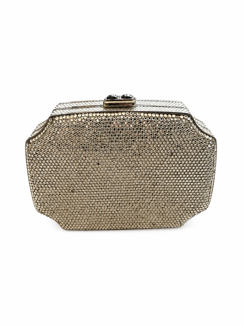 VINTAGE RHINESTONE ENCRUSTED EVENING BAG