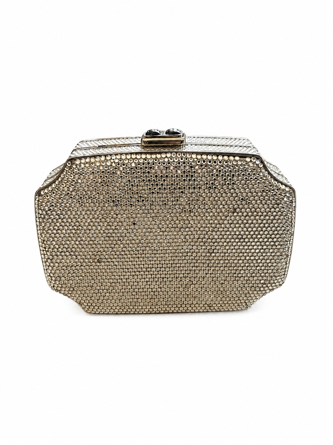 VINTAGE RHINESTONE ENCRUSTED EVENING BAG