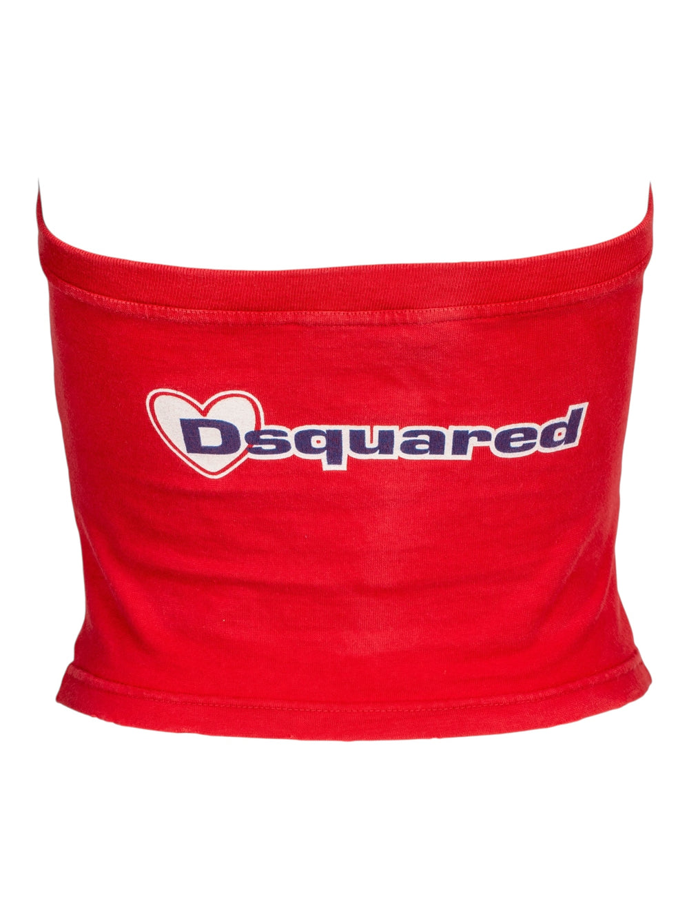 BADASS LOVER RED TUBE TOP