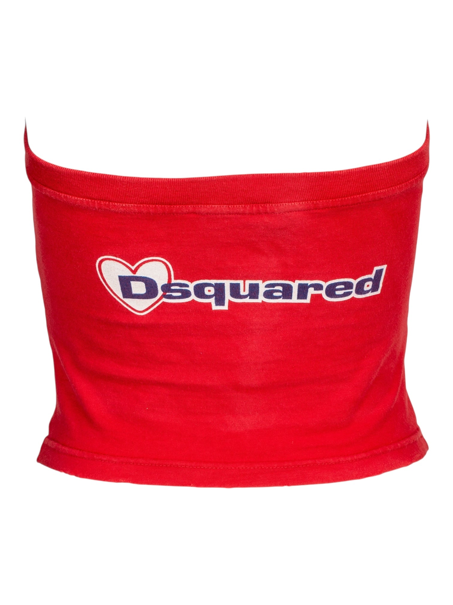 BADASS LOVER RED TUBE TOP
