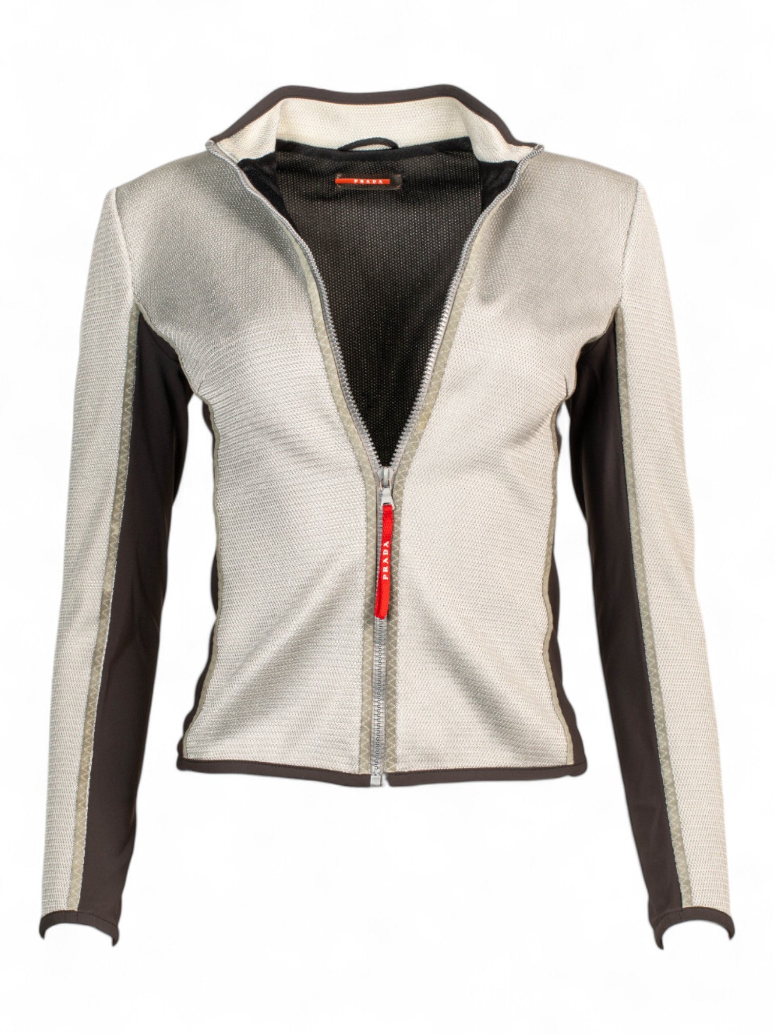 SS00 NYLON ZIP UP JACKET