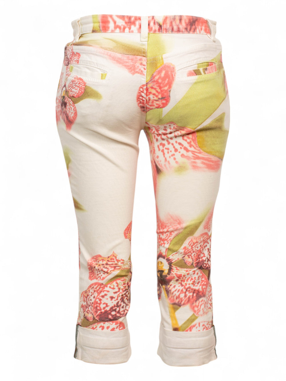 SS04 ORCHID PRINTED CAPRIS