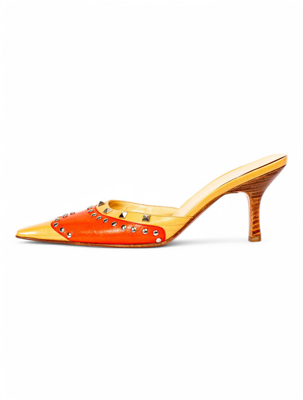 STUDDED WESTERN MULE