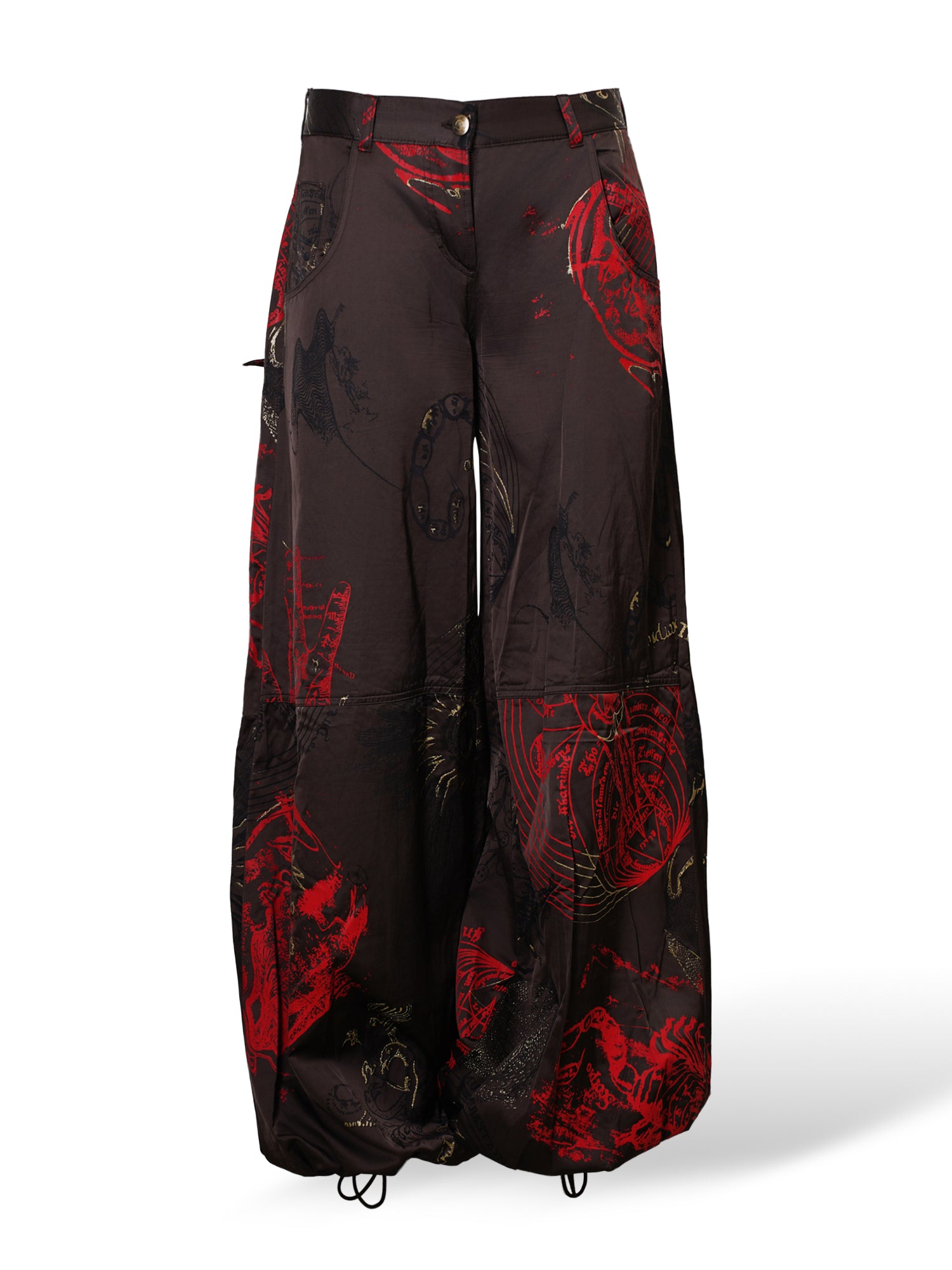 2003 ASTROLOGY PARACHUTE PANTS