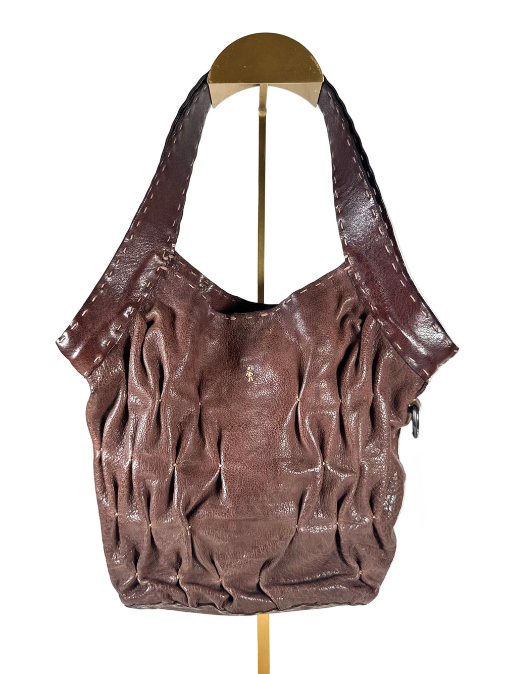 90S LEATHER MINI TOTE @AMURRAY