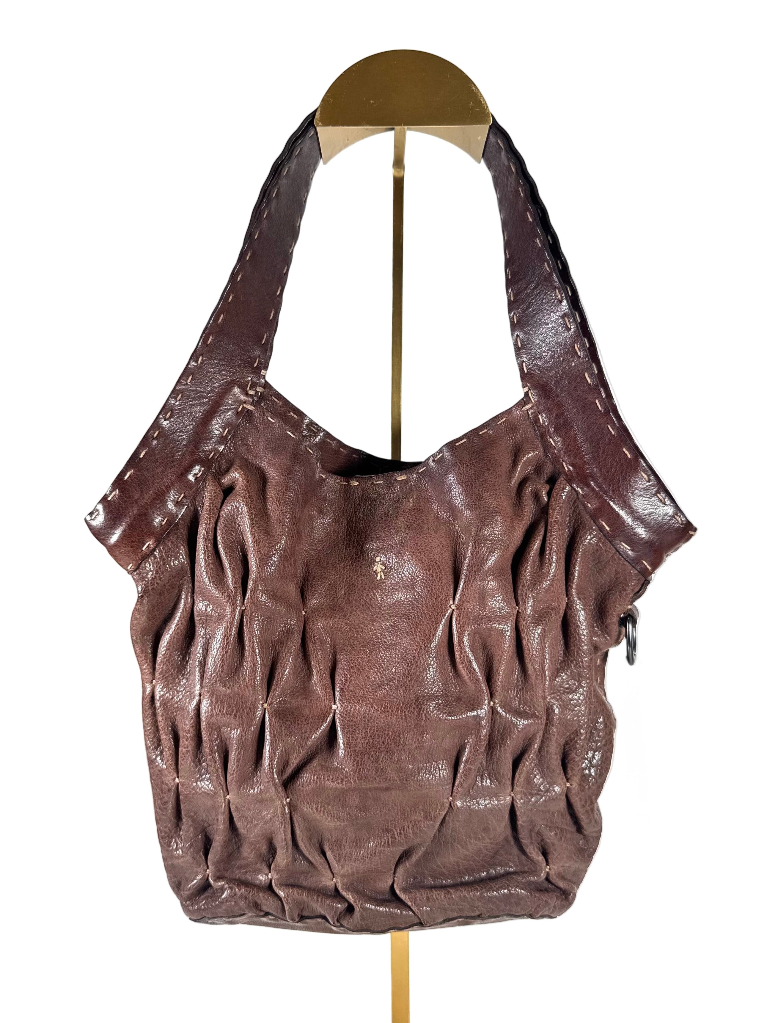 90S LEATHER MINI TOTE @AMURRAY