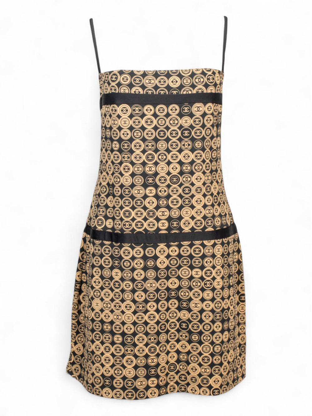SS03 LOGO MEDALLION STRETCH DRESS