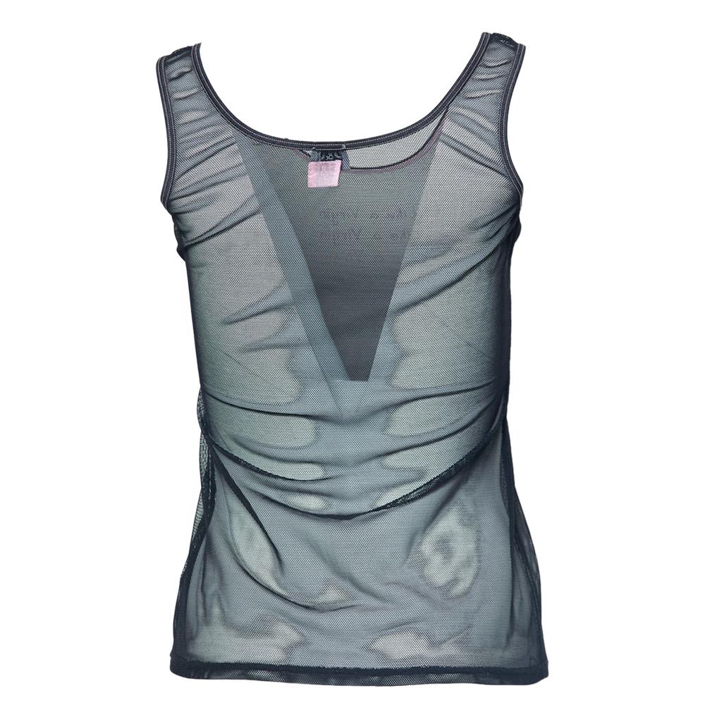 MESH 'LIKE A VIRGIN' TANK TOP