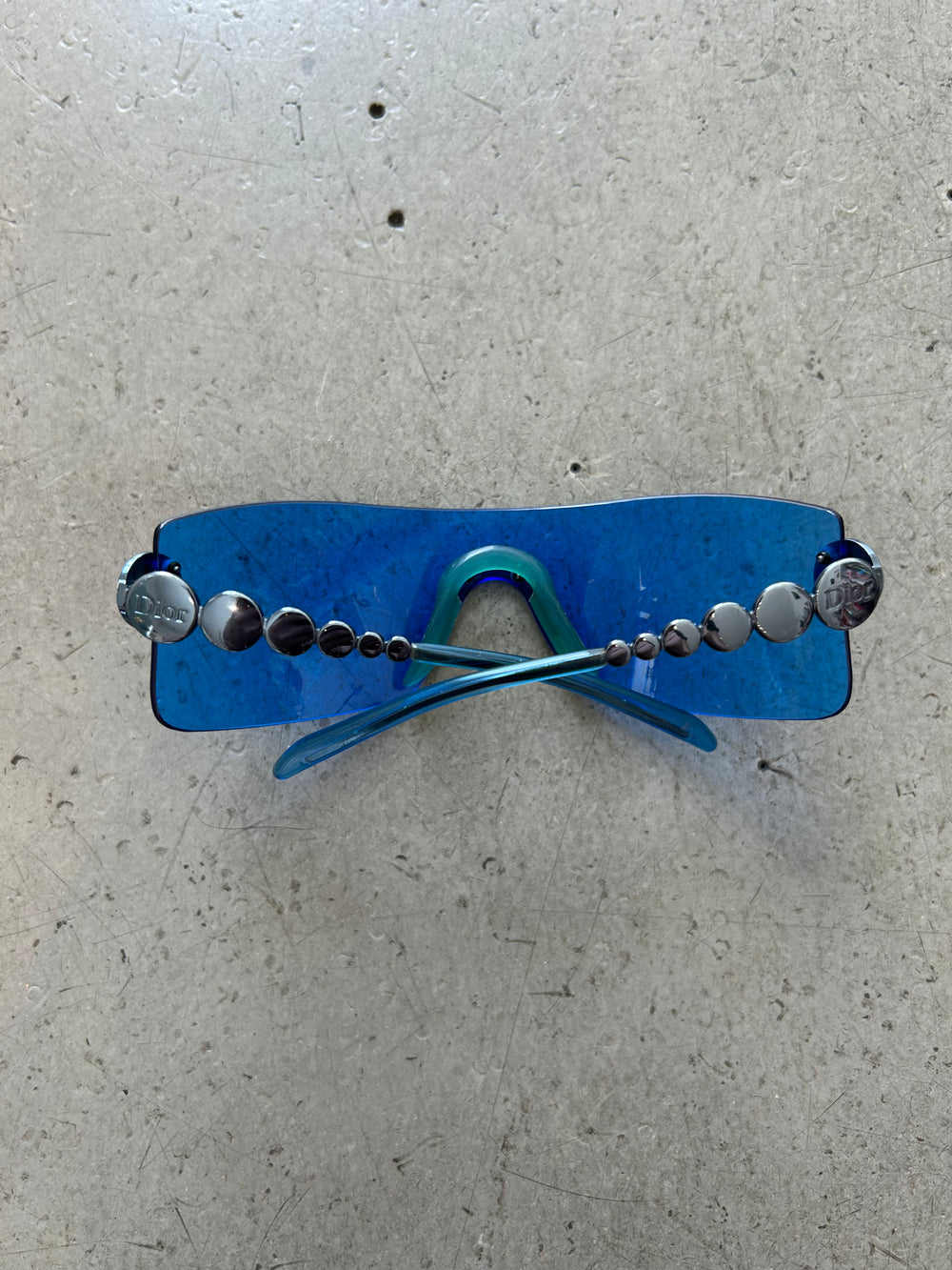 BLUE “MILLENIUM” SUNGLASSES (AS IS)