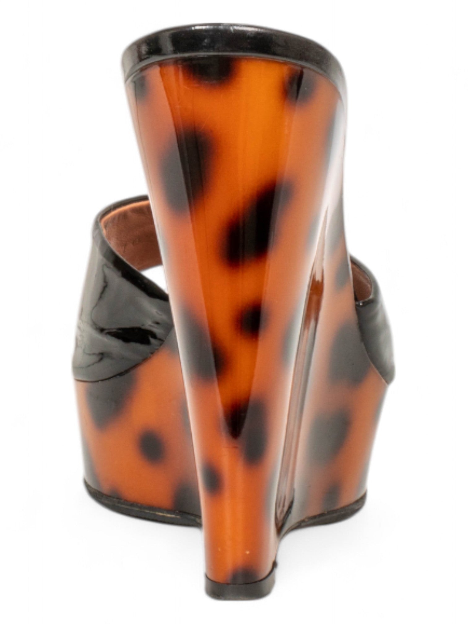 LEOPARD PRINTED WEDGE HEELS @MDSG