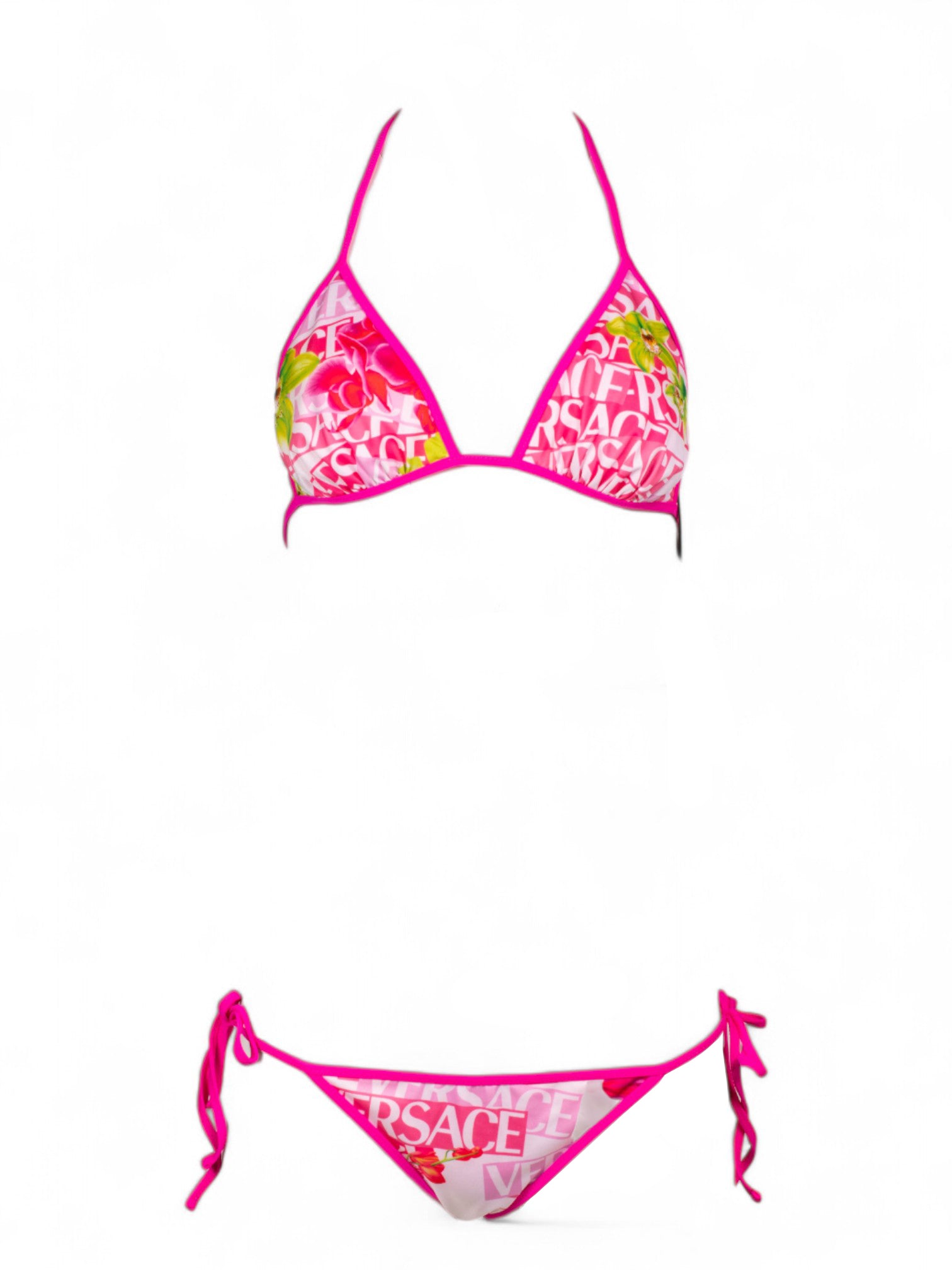 PINK MONOGRAM REVERSIBLE BIKINI (NWT) @MDSG