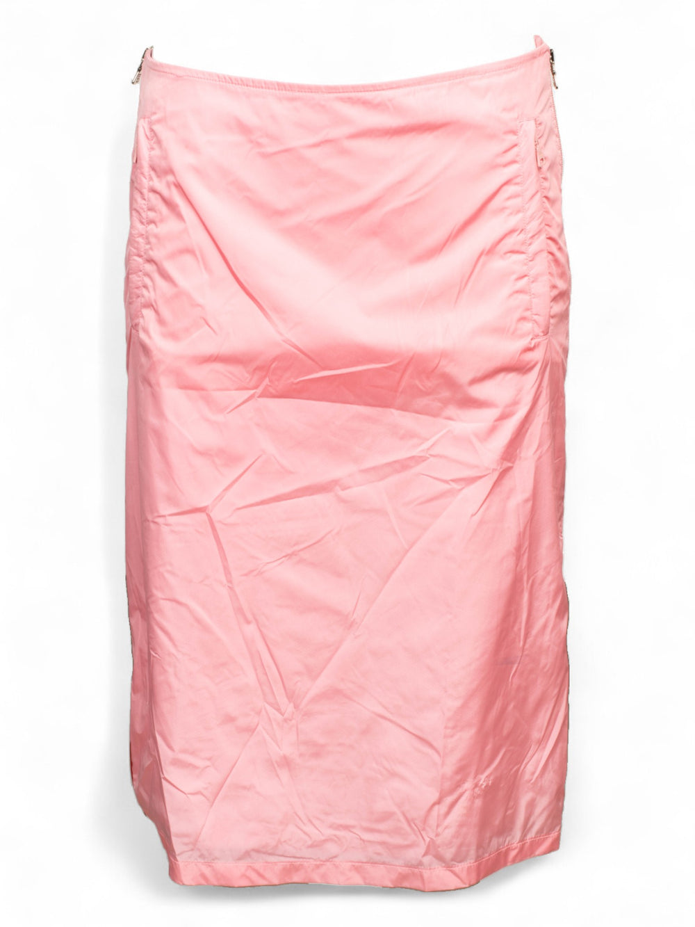 PINK NYLON CONVERTIBLE SKIRT