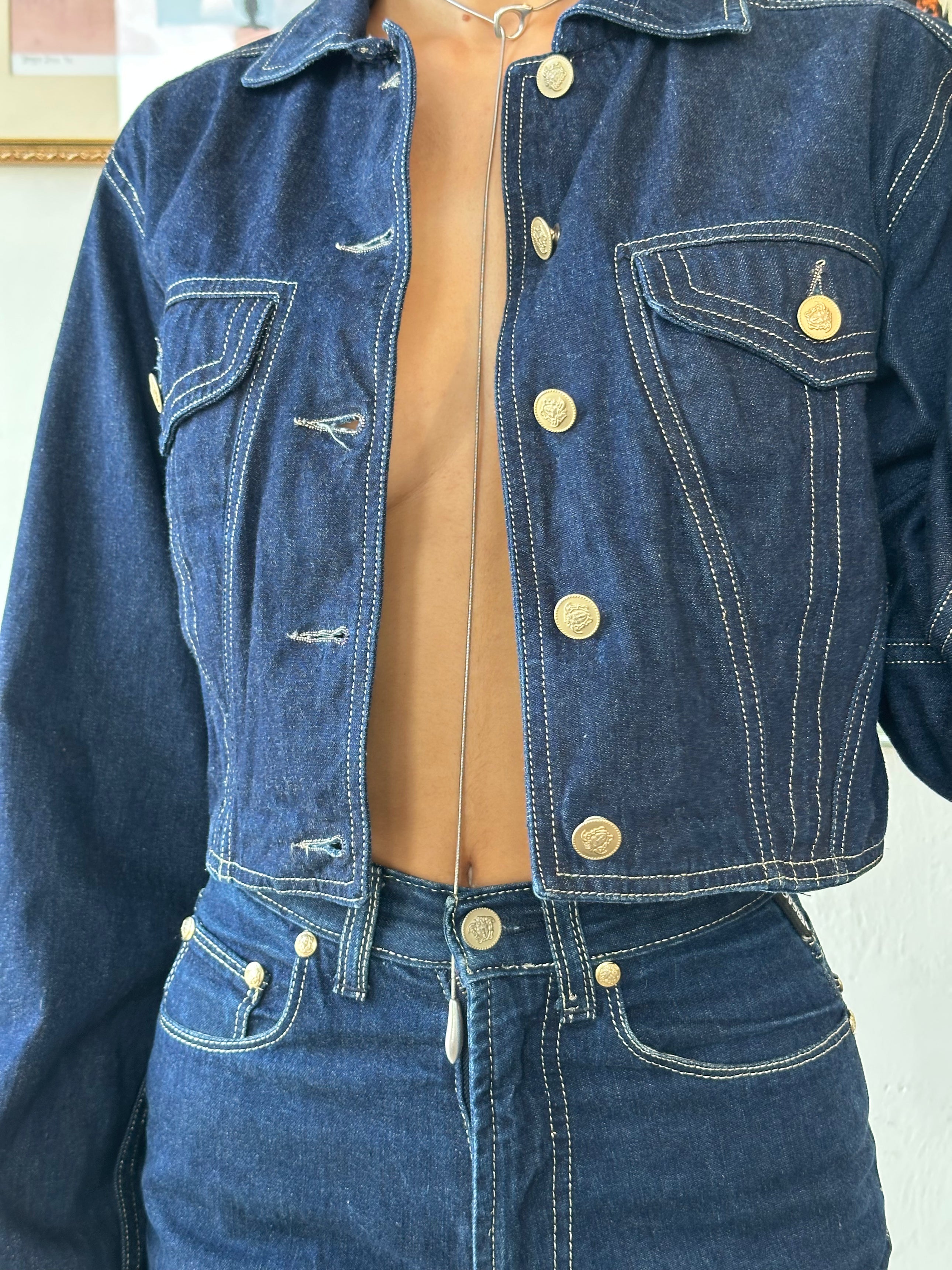 SS1992 DENIM ENSEMBLE @JCCG