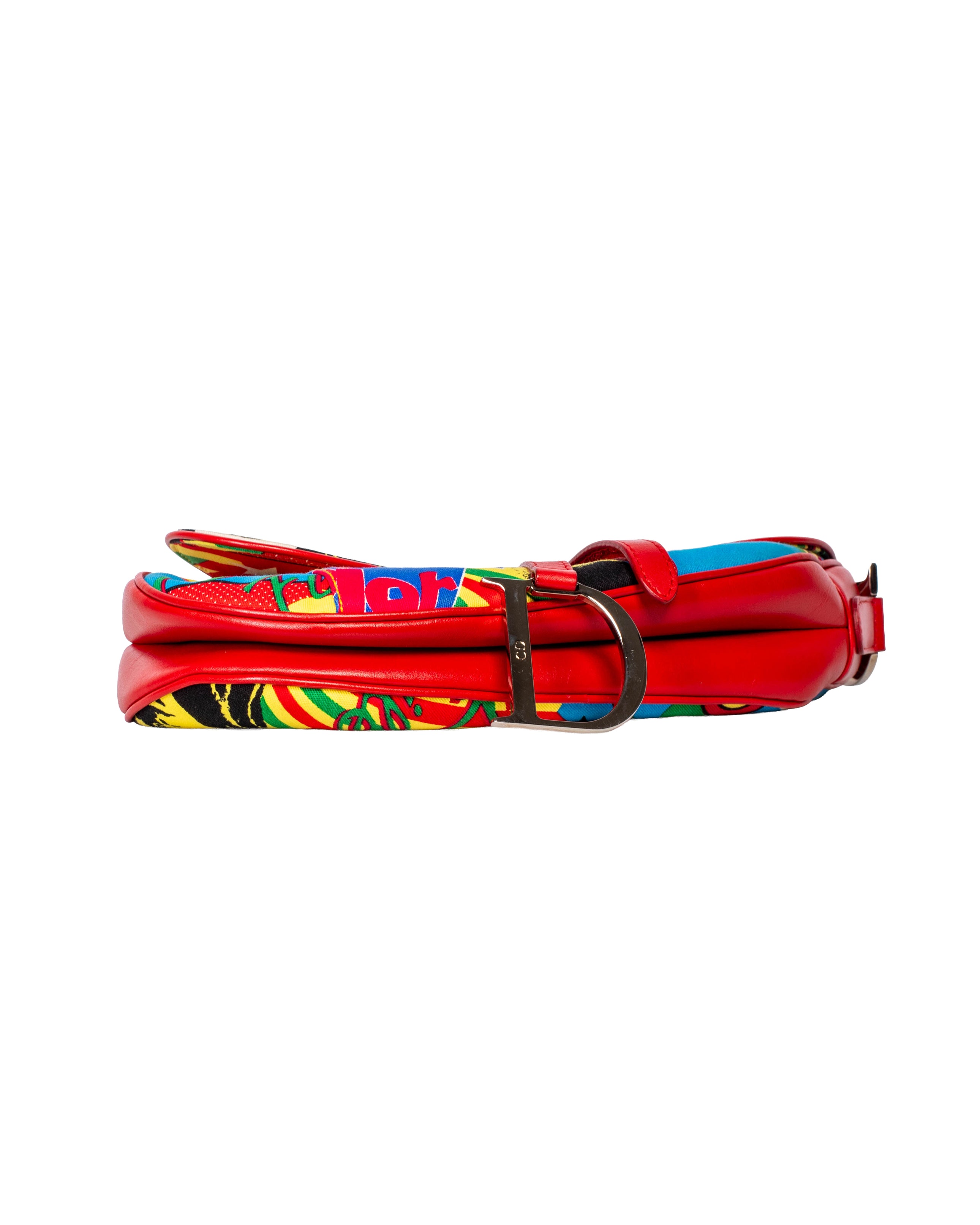 SS03 RASTAMANIA GALLIANO SADDLE BAG
