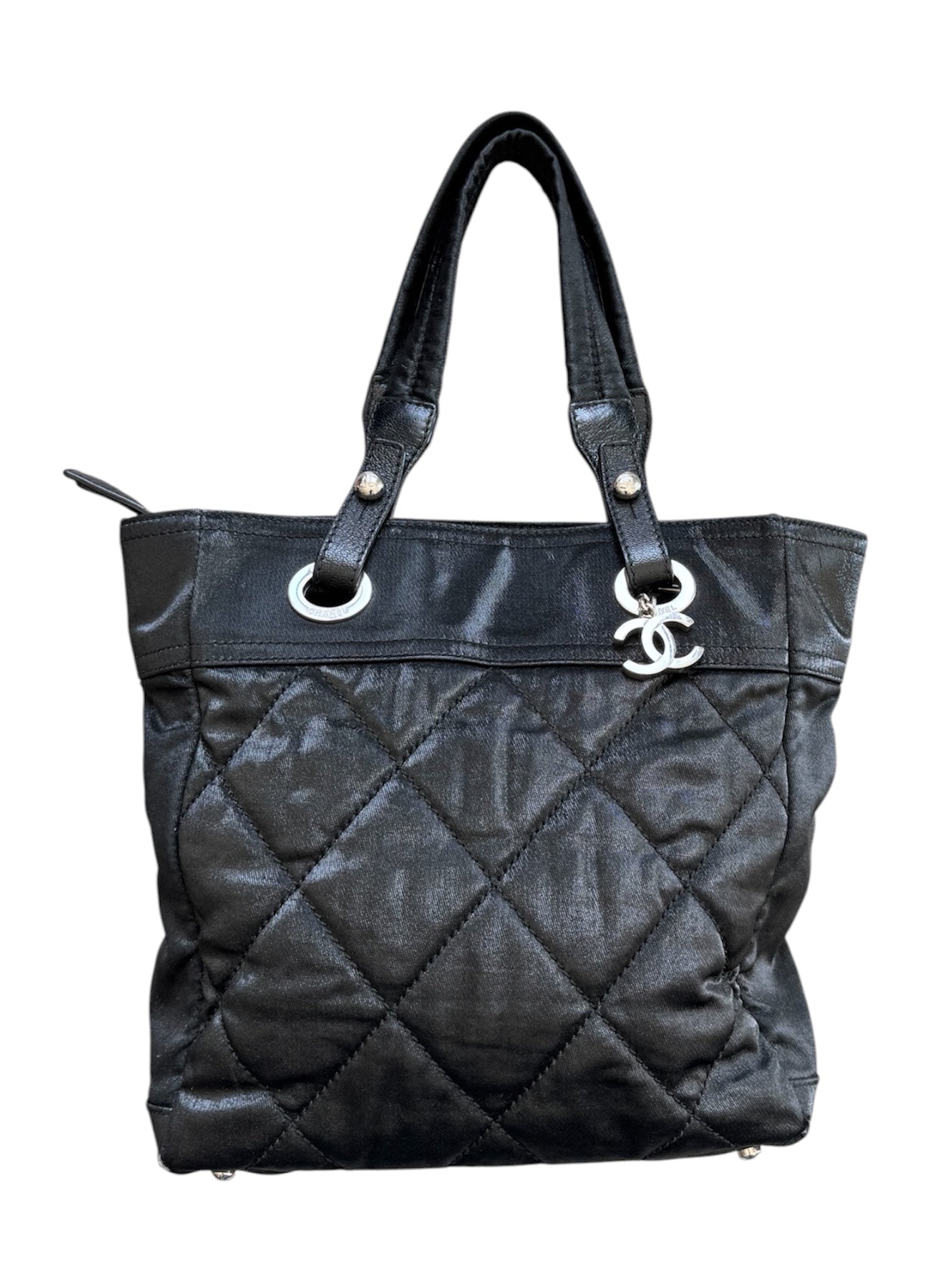 2006-08 RUE CAMBON BLACK TOTE @SM