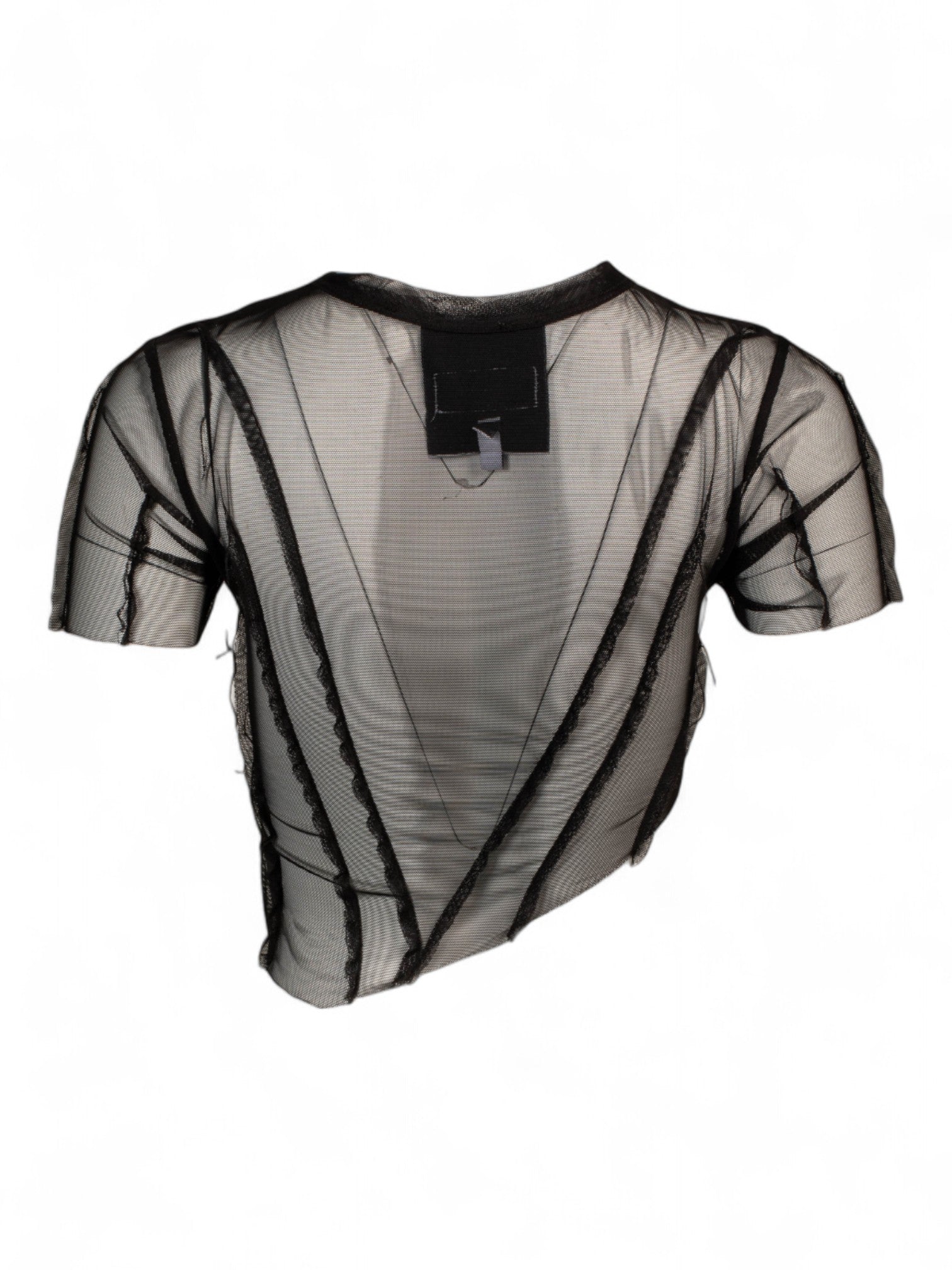 BLACK MESH SAFETY PIN 2/PC SET