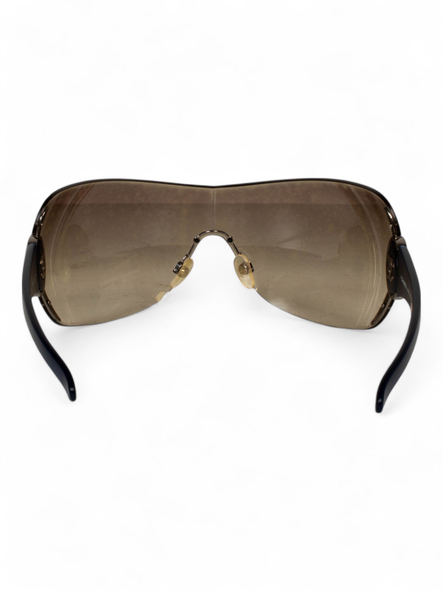 00S 6028 BLACK SHIELD SHADES @MDSG