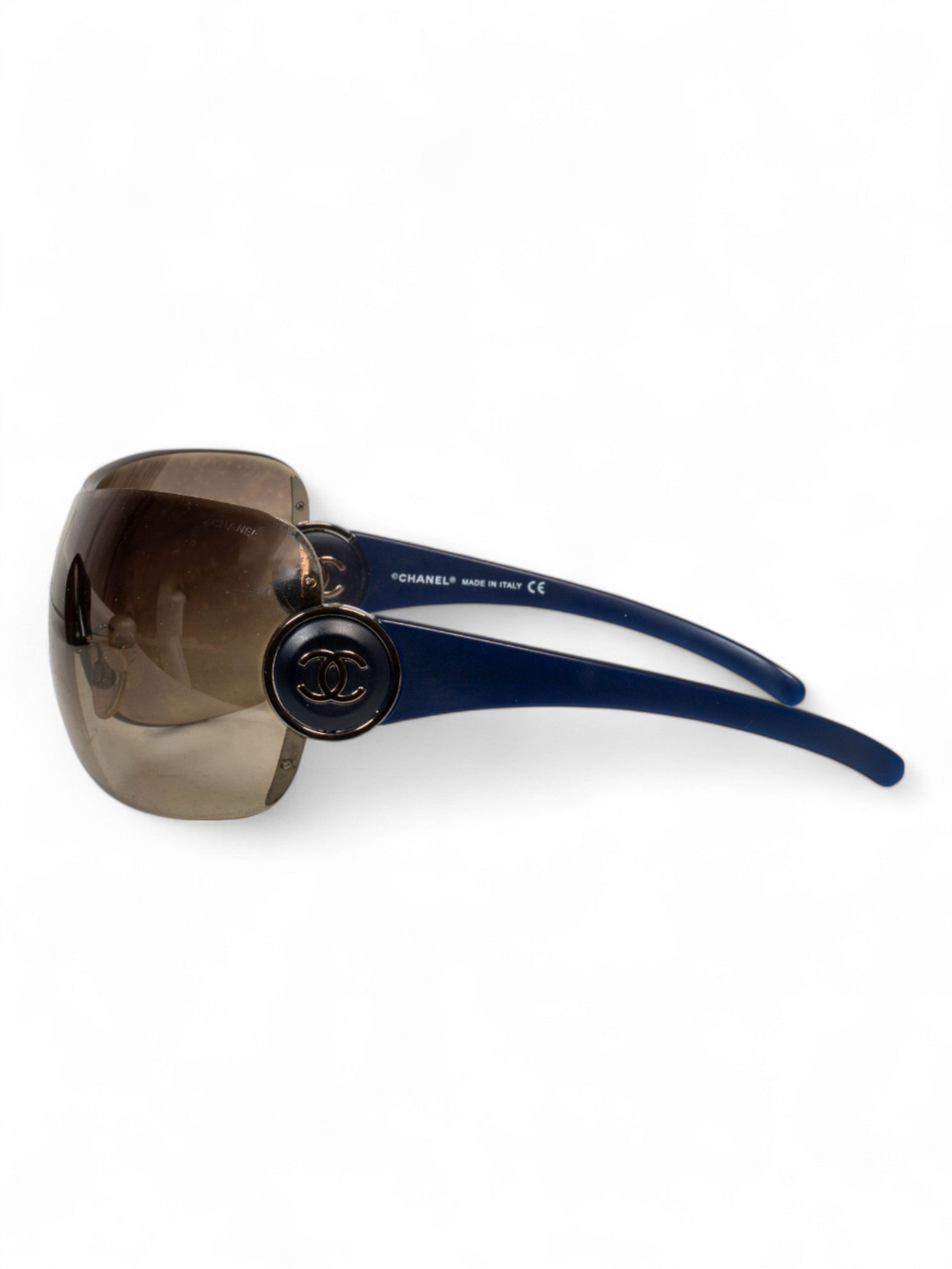 00S 6028 BLACK SHIELD SHADES @MDSG